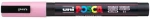 POSCA ΜΑΡΚΑΔΟΡΟΣ PC-3M 0.9-1.3mm - ΑΝΟΙΚΤΟ ΡΟΖ (#PC-3M(E)-LIGHT PINK)