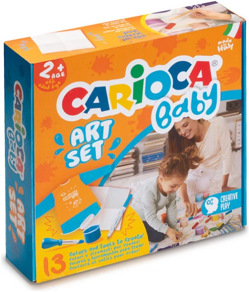ΣΕΤ CARIOCA BABY ART 43015
