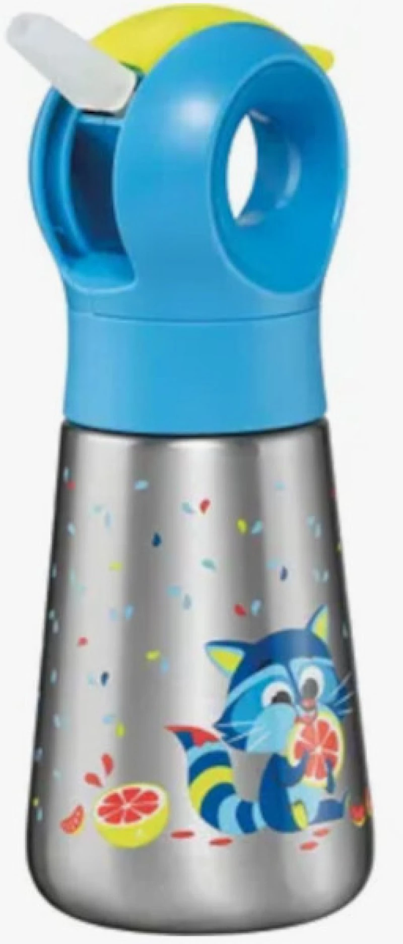 Παιδικό Μπουκάλι Maped Ανοξείδωτο 350 ml Picnik Miniz Racoon 873001