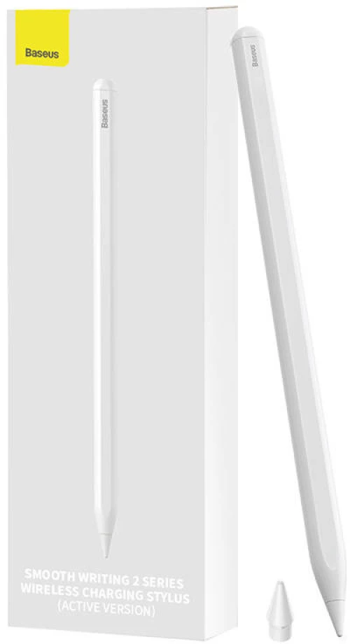 Baseus Ψηφιακή Γραφίδα Smooth Writing 2 Active (Λευκό)