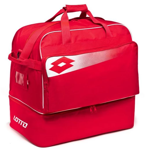 LOTTO LOTTO BAG SOCCER OMEGA JR II RED/WHT L53095-20A