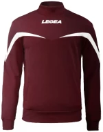 LEGEA LEGEA GIACCA CALCUTTA GRANATA/WHT M1121-0803