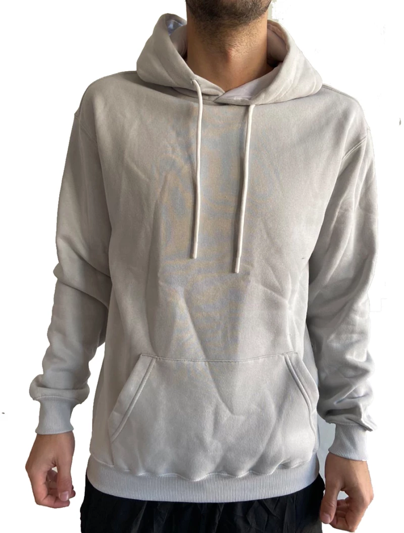 STRANGEL STRANGEL HOODED 2048-GREY ROCK