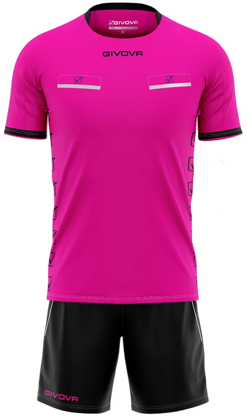 GIVOVA GIVOVA KIT FLAG FLUO FUXIA/BLK KITA08-0610