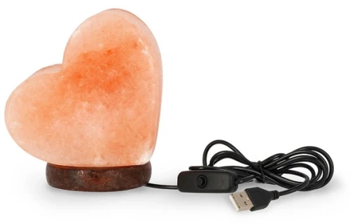 Legami Milano Φωτιστικό Από Αλάτι Ιμαλαΐων Legami Heart - HSL0004