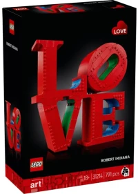 Lego Art Love - 31214