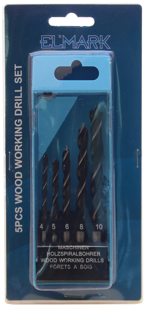ΣΕΤ 5 ΤΕΜ. ΤΡΥΠΑΝΙΑ ΞΥΛΟΥ