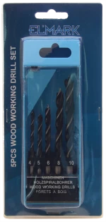 ΣΕΤ 5 ΤΕΜ. ΤΡΥΠΑΝΙΑ ΞΥΛΟΥ