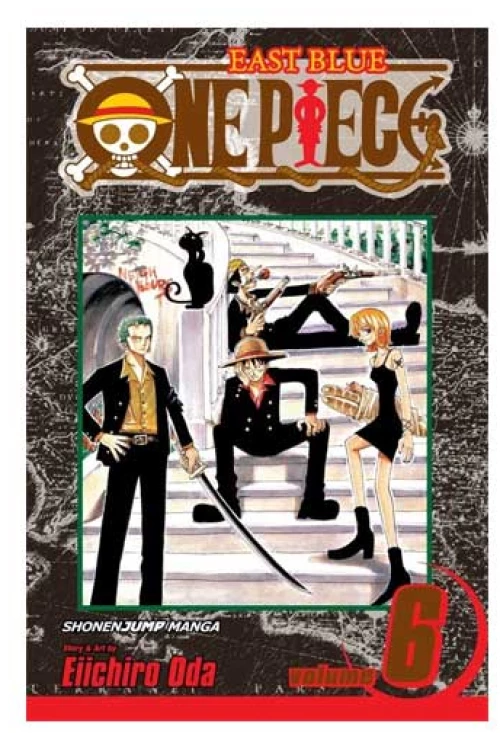 One Piece, Vol. 6: The Oath
