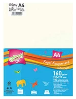 Χαρτί Α4 χρωματιστό Groovy 160gr – 100 φύλλα Μπεζ