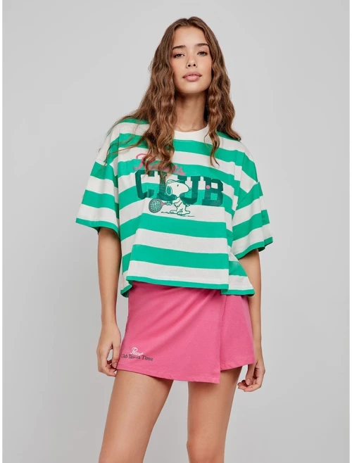 Gisela Γυναικεία Καλοκαιρινή Βαμβακερή Πυζάμα Regular Fit 2/20278