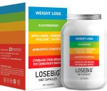 Amhes Losebig 500mg Συμπλήρωμα για Αδυνάτισμα 90 κάψουλες Apple Cider