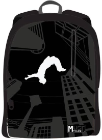 Τσάντα Πλάτης Must Inspirations 32x17x42cm 1 Κεντρική Θήκη Parkour 000586669