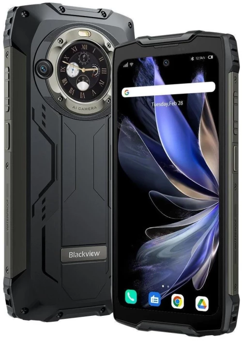 BLACKVIEW BV9300 PRO (12GB+256GB) NFC RUGGED SMARTPHONE BLACK