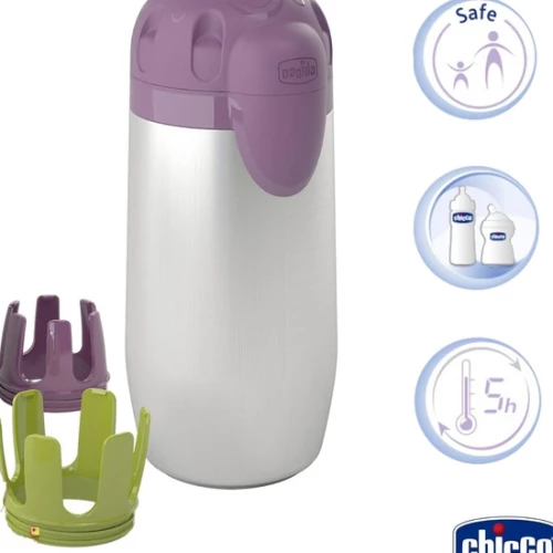 CHICCO Θερμός Για Μπιμπερό Inox