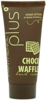 PANTHENOL PLUS Choco Waffle Hand Cream Κρέμα Χεριών Με Προβιταμίνη Β5 & Άρωμα Σοκολάτας 30ml