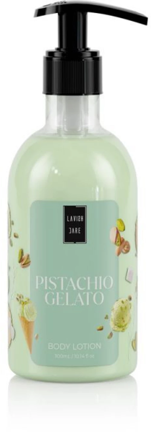 LAVISH Care Body Lotion Pistachio Gelato Ενυδατική Κρέμα Σώματος Με Άρωμα Παγωτό Φυστίκι 300ml