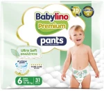 BABYLINO Pants Premium Soft No 6 Για 13-18 kg 31 Tεμάχια