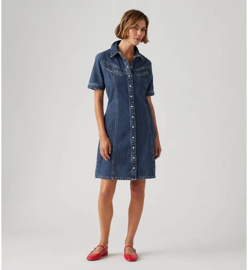 Levi's ® Woman Rinoa Denim Dress