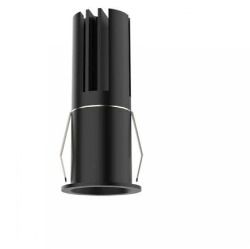 Downlight Οροφής Χωνευτό LED 5W IP20 3000K Zambelis S205 Μαύρο