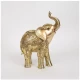 Επιτραπέζιο Διακοσμητικό Ελέφαντας Χρυσό 22x11x30cm 752-11549 Estheti 752-11549 Χρυσό