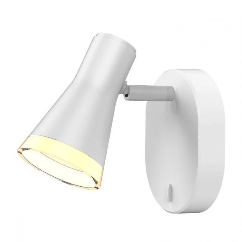 Απλίκα Φωτιστικό Τοίχου Led Λευκό Cara 9610415 Bot Lighting 9610415 Λευκό