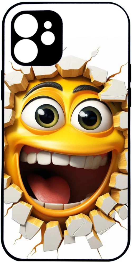 Emoji on wall IPhone 14