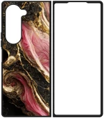 Marble Black-Pink