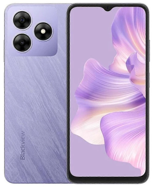 BLACKVIEW 4G WAVE 8C (4GB + 64GB) SMARTPHONE PURPLE