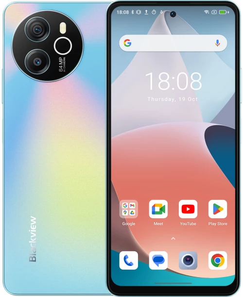 BLACKVIEW SHARK 8 (8GB+256GB) NFC SMARTPHONE GALAXY BLUE
