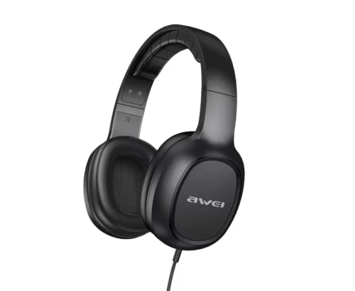 Awei GM-6 Ενσύρματα Ακουστικά Over Ear Μαύρα