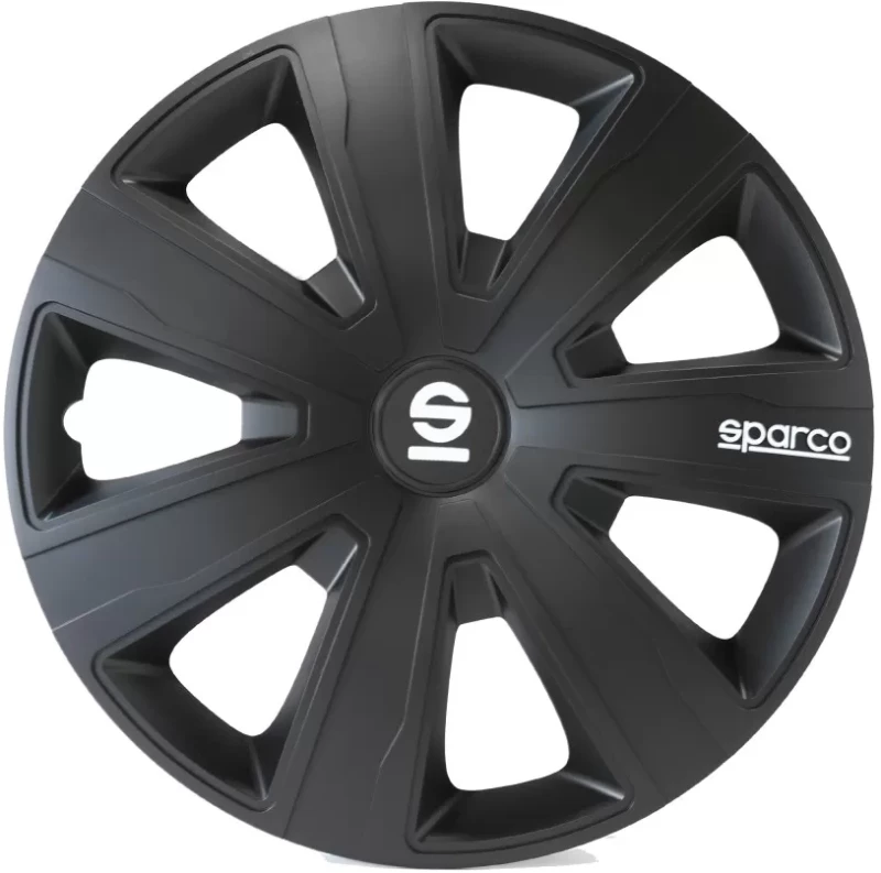 Τάσια Τροχών Palermo 15'' μαύρο 4τμχ Sparco 008.SPC1581BK