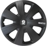 Τάσια Τροχών Palermo 15'' μαύρο 4τμχ Sparco 008.SPC1581BK