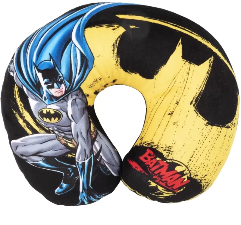 Μαξιλαράκι Ταξιδιού Παιδικό Batman 1τμχ Colzani 187.10976