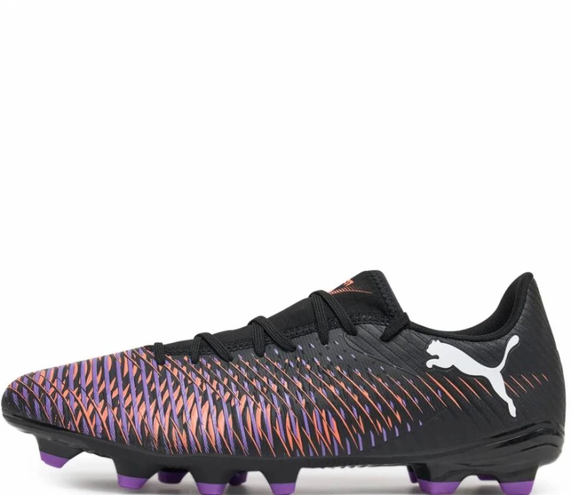 PUMA FUTURE 8 PLAYFG/AG JR 108144 01  BLACK/WHITE/GLOWING RED
