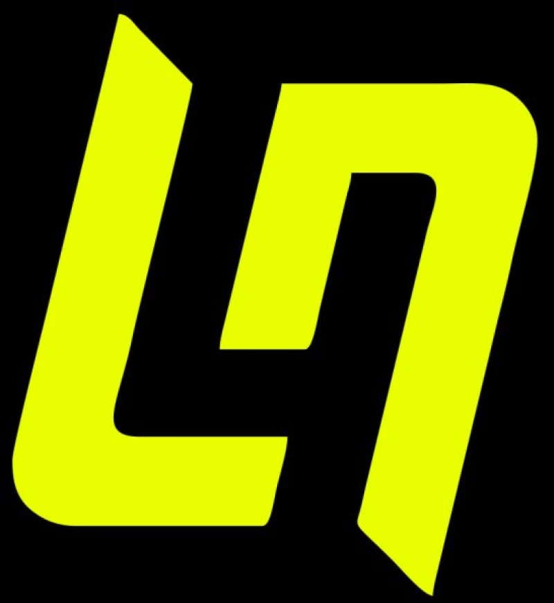 Lando Norris Logo W Φούτερ με Κουκούλα - BLACK