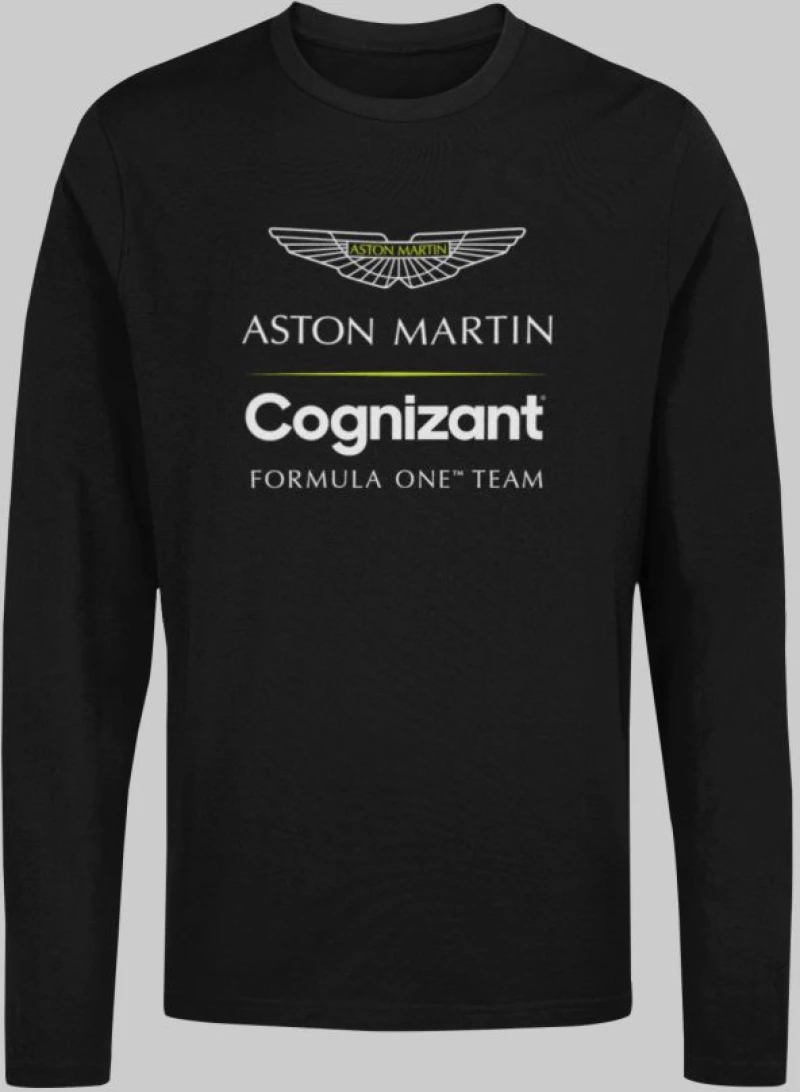 Aston Martin F1 Μακρυμάνικο T-Shirt (Replica) - WHITE