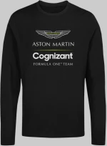 Aston Martin F1 Μακρυμάνικο T-Shirt (Replica) - WHITE
