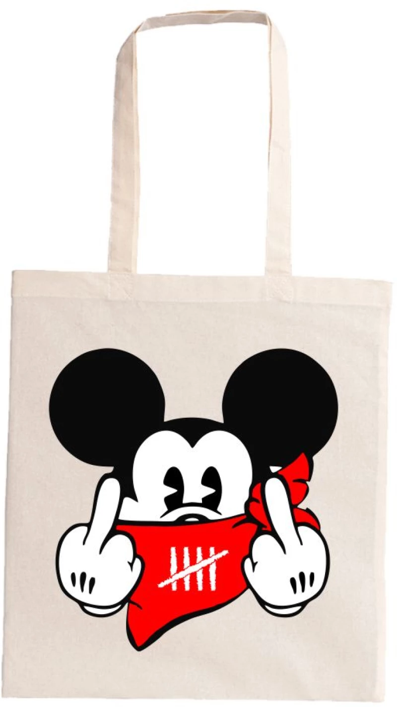 Τσάντα Αγοράς Mickey Mouse Swag - White