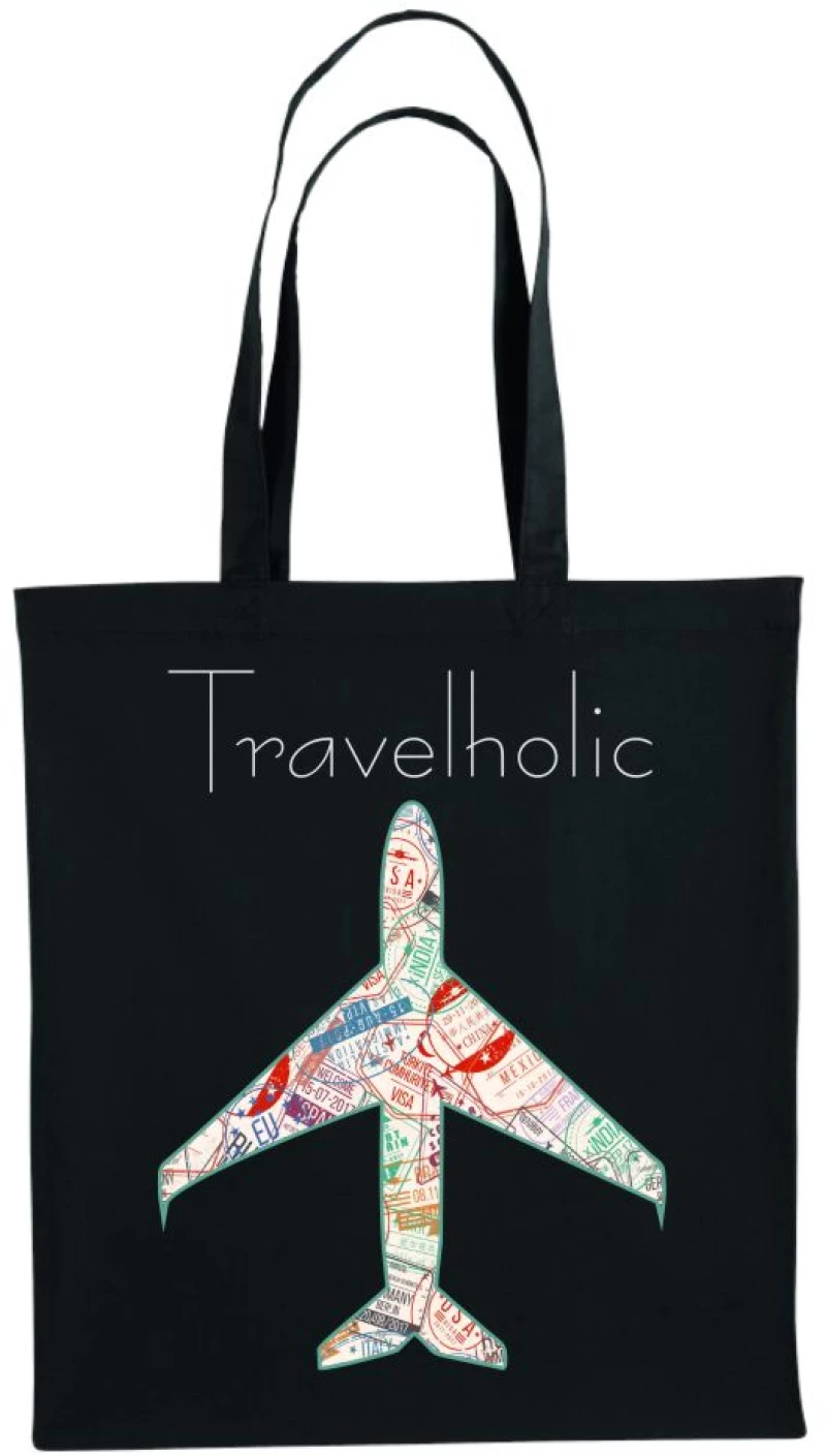 Τσάντα Αγοράς Travelholic - Natural