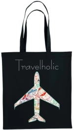 Τσάντα Αγοράς Travelholic - Natural