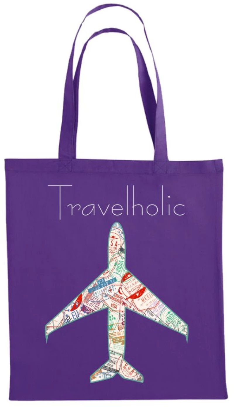 Τσάντα Αγοράς Travelholic - Natural