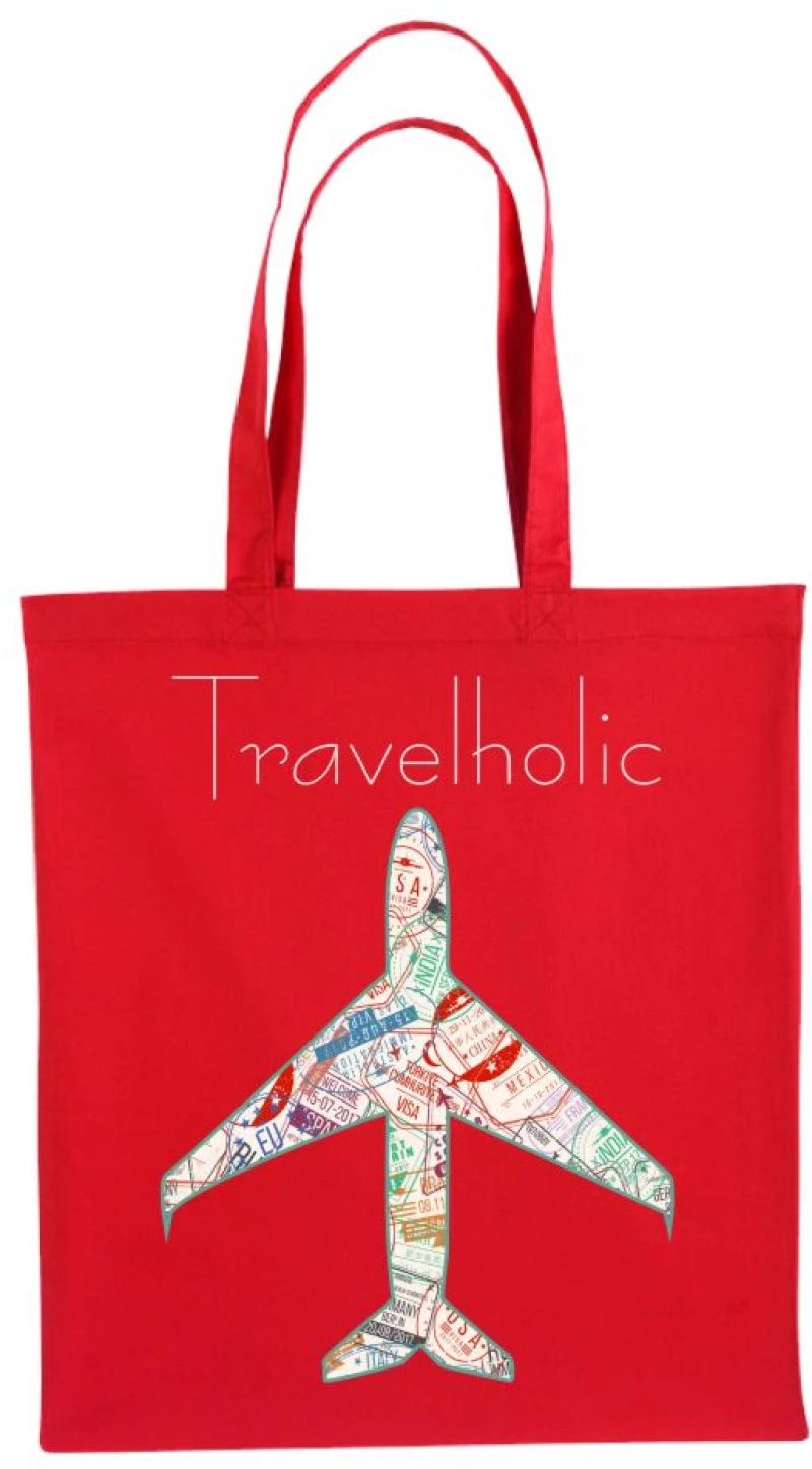 Τσάντα Αγοράς Travelholic - Natural