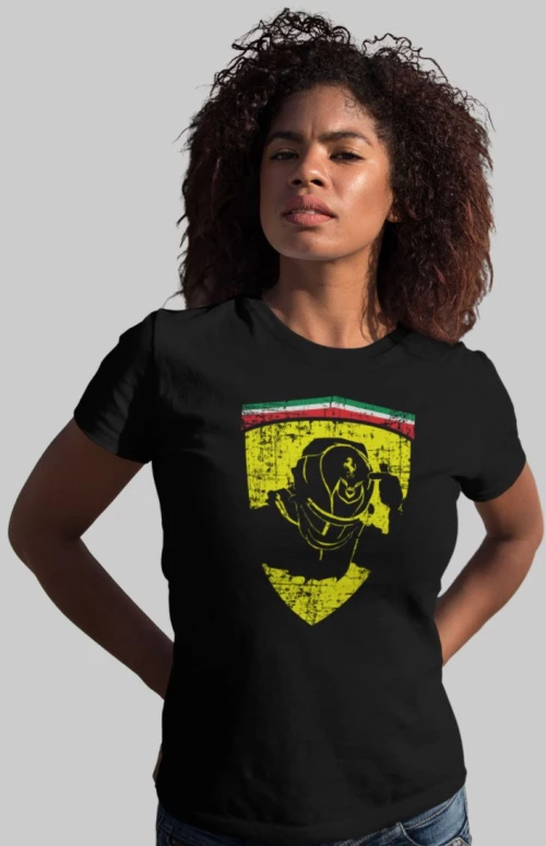 Hamilton Scuderia Edition W T-Shirt - BLACK