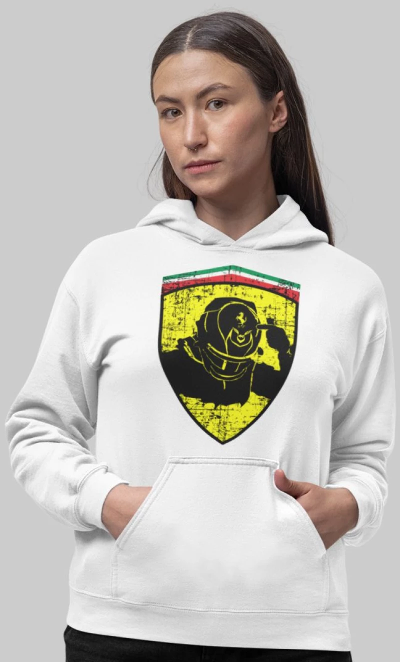 Hamilton Scuderia Edition W Φούτερ με Κουκούλα - RED