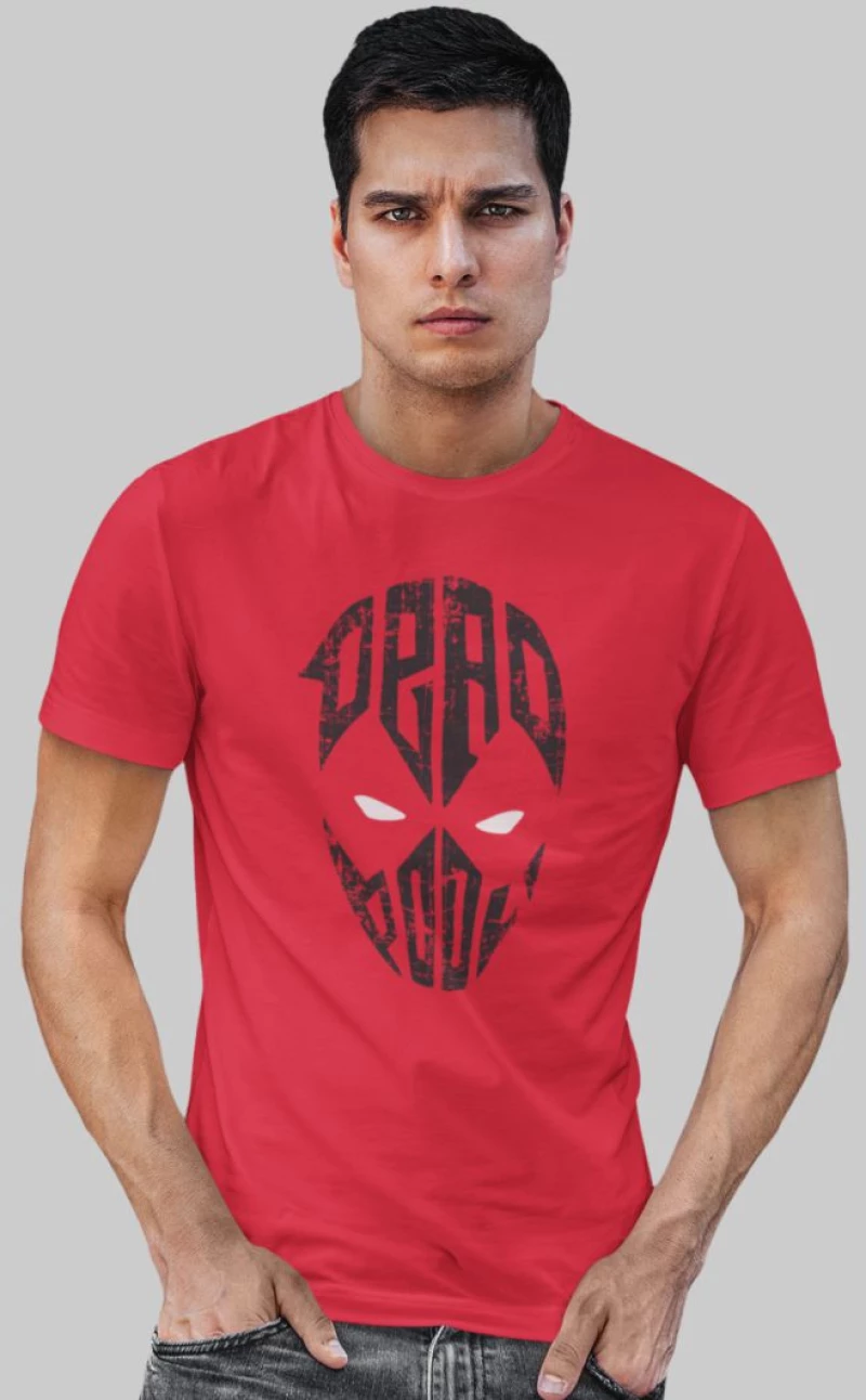 Deadpool T-Shirt (Replica) - BLACK