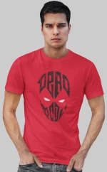 Deadpool T-Shirt (Replica) - BLACK