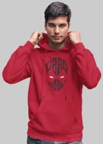 Deadpool Φούτερ με Κουκούλα (Replica) - RED