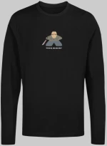 Jason Voorhees Meeple Μακρυμάνικο T-Shirt - BLACK