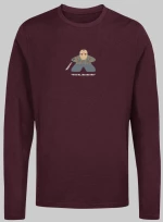 Jason Voorhees Meeple Μακρυμάνικο T-Shirt - BLACK
